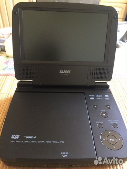 Dvd плеер bbk