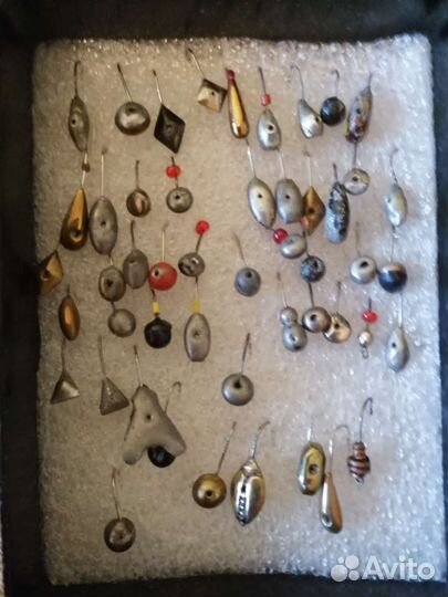 Зимние удочки СССР