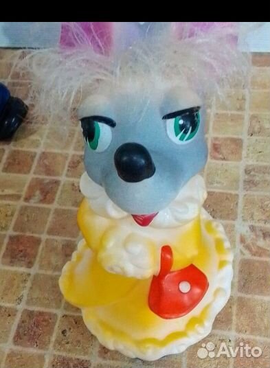 Советские резиновые игрушки