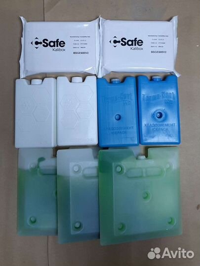 Аккумуляторы холода хладоэлементы