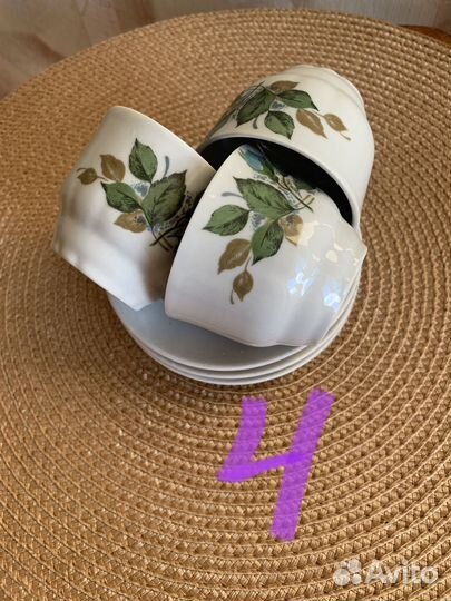 Хрустальная ваза посуда СССР