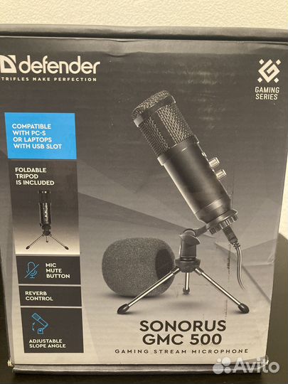 Микрофон для стрима