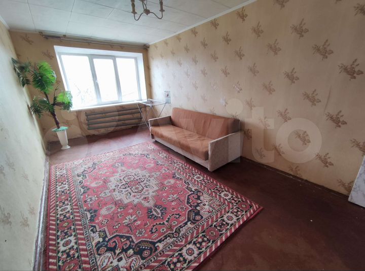 2-к. квартира, 46 м², 5/5 эт.