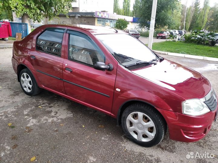 Renault Logan 1.4 МТ, 2010, 157 000 км