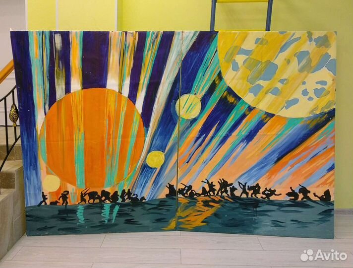 Картина для интерьера