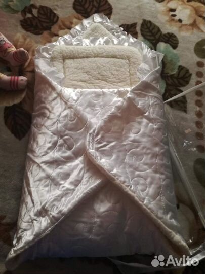 Конверт на выписку теплый