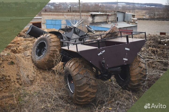 Болотоход новый Sаrmаt лзсм