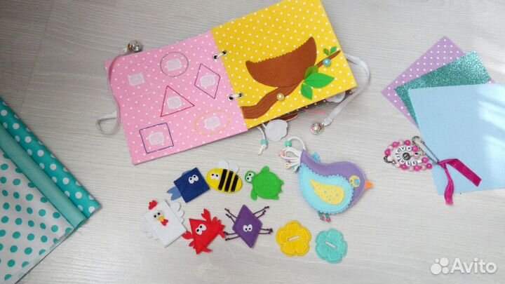 Развивающая книжка