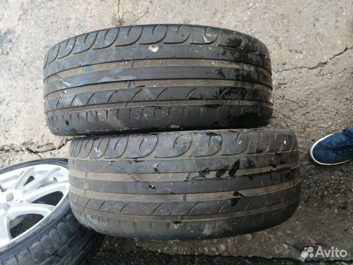 Продам шины и диски r17