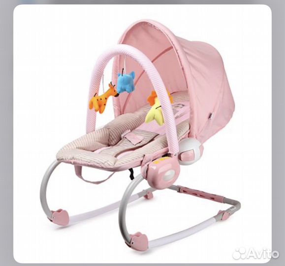 Шезлонг для новорожденных