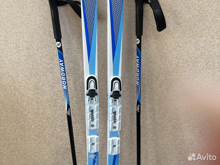 Беговые лыжи Nordway 160 + ботинки 36