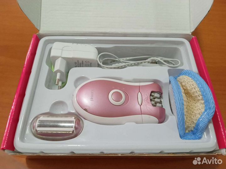 Эпилятор Kemei