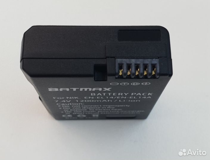 Аккумулятор для Nikon EN-EL14 (Новый)