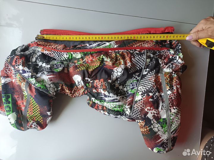 Дождевик для собак