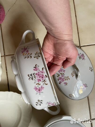 Супницы, Горшочки,вазы СССР