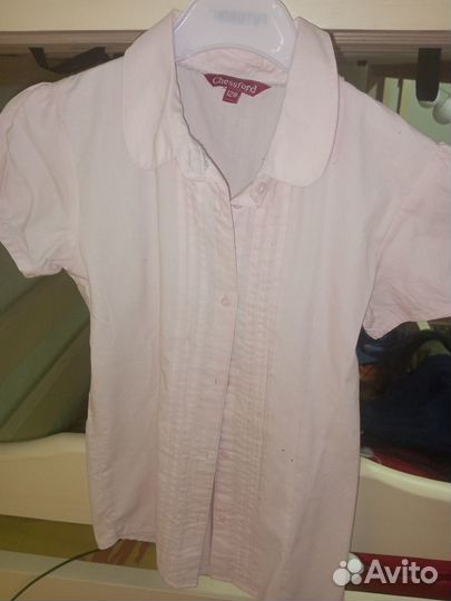 Блузка школьная 128 р