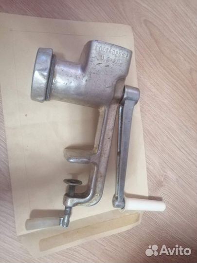 Мясорубка ручная СССР