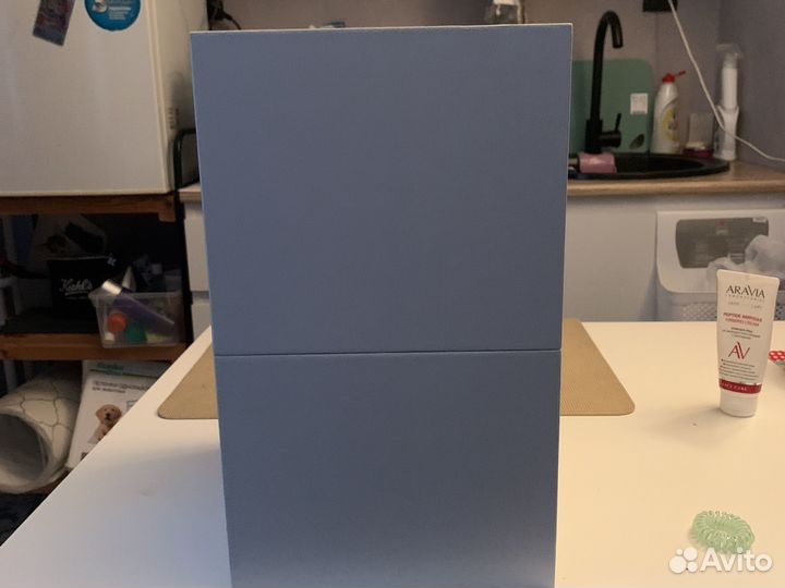 Коробка от Станции Яндекс Макс