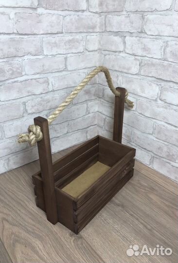 Ящик подарочный трёхреечный