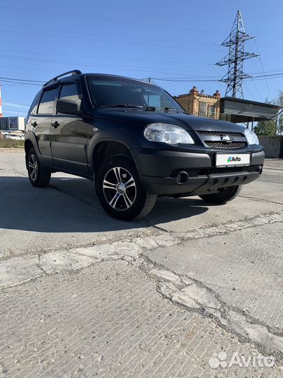 Chevrolet Niva, 2017