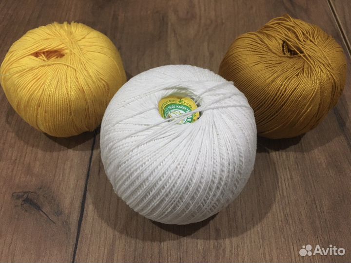 Нитки для рукоделия