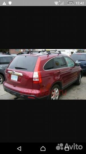 Honda Crv дуги-багажник на крышу