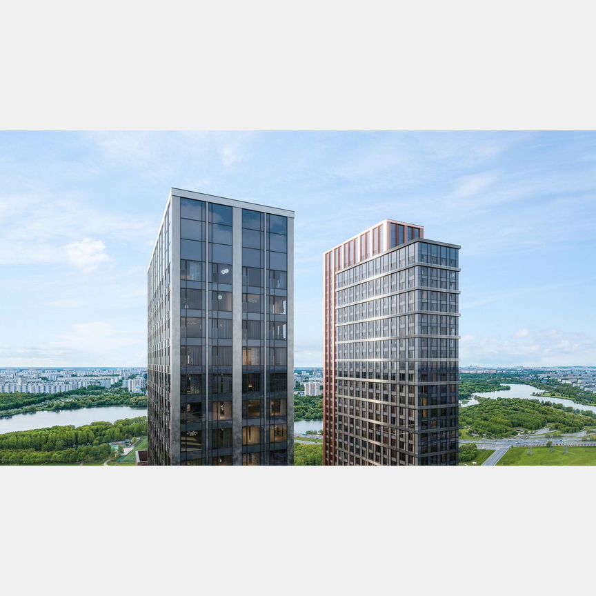 2-к. квартира, 39,2 м², 21/30 эт.