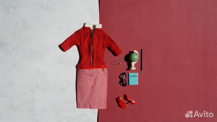 Винтажный аутфит от Барби 1965 года №1622