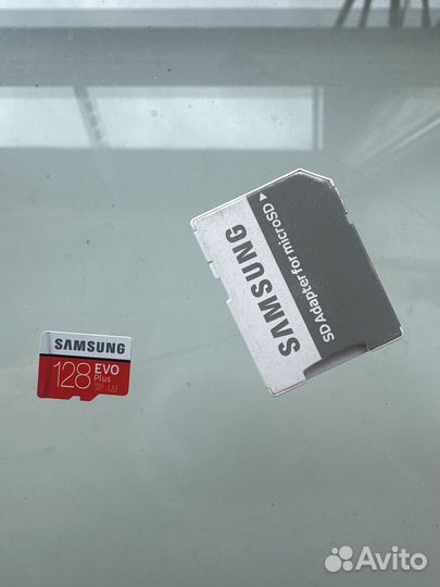 Флешка micro sd 128 samsung
