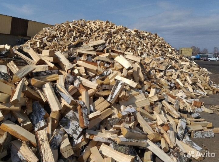 Дрова березовые