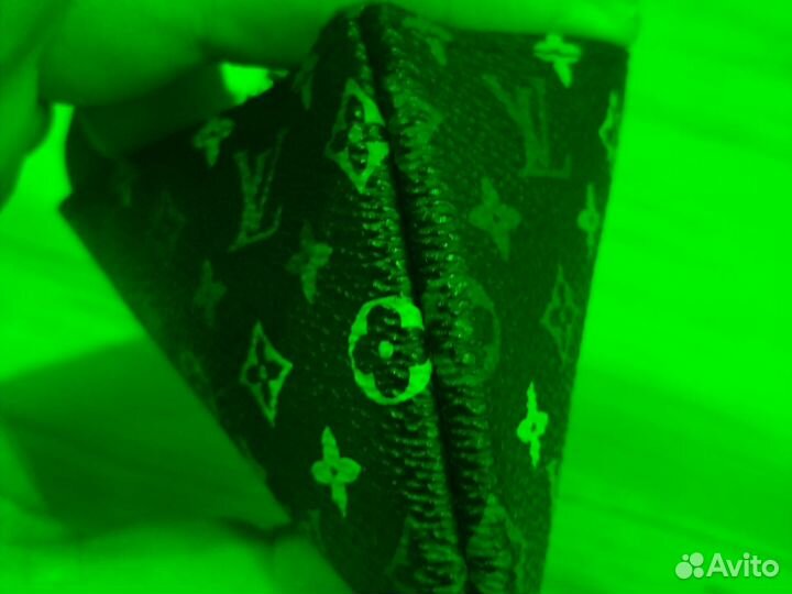 Брелок для ключей из натуральной кожи