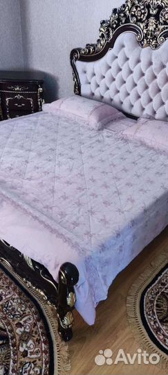 Покрывало на 2 х спальную кровать