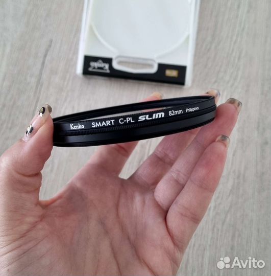 Фильтр kenko 82S C-PL slim