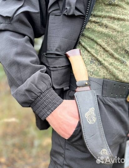 Костюм горка демисезонный чëрный