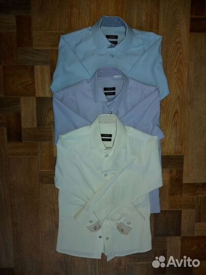 Рубашка школьная