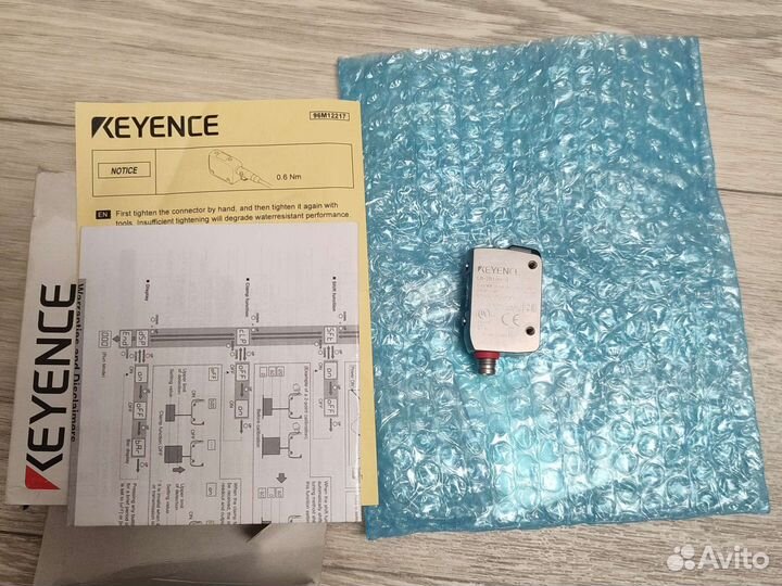 Лазерный датчик LR-zb100c3p