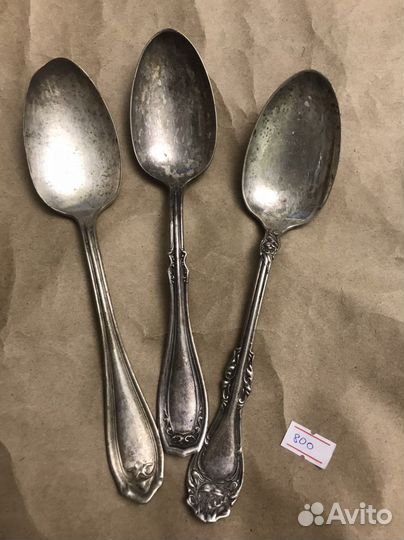 Старинные ложки