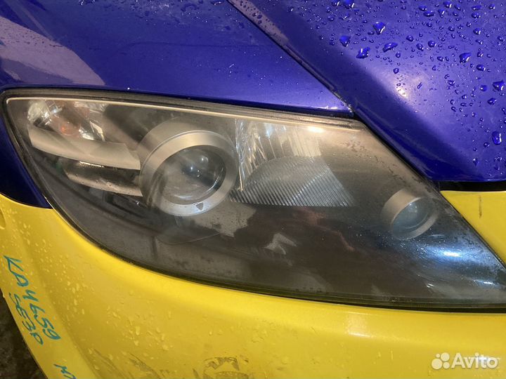 Фары mazda rx-8