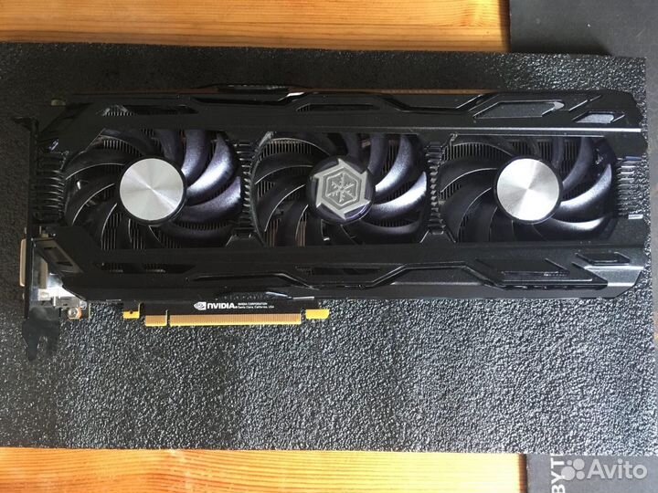 Inno3D GTX 1080 Ti iChill HerculeZ X4 11gb gddr5x