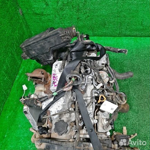 Двигатель в сборе двс toyota caldina CT199 3C-E 20