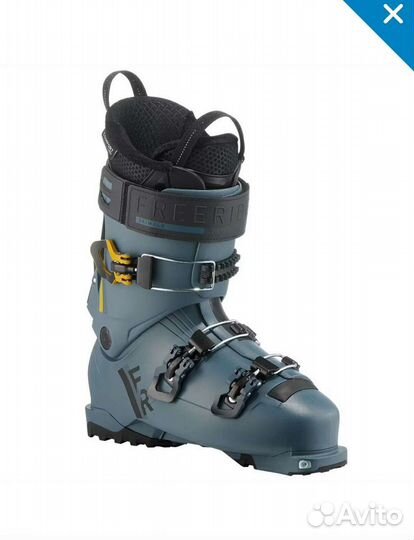 Ботинки горнолыжные Wedze