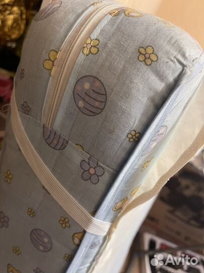 Матрац детский ортопедический кокос 120х60