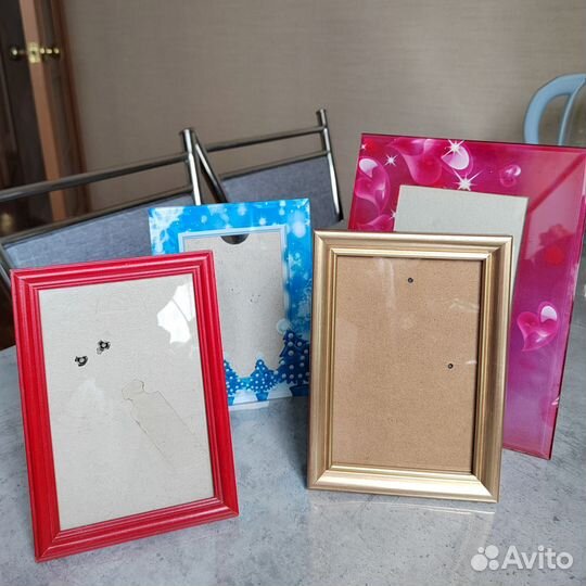 Рамки для фото 10*15 б/у