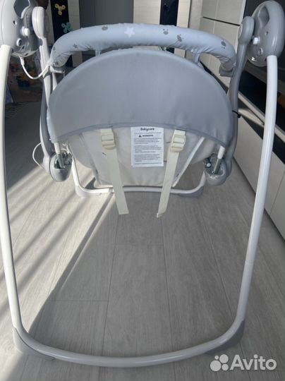 Детские электронные качели