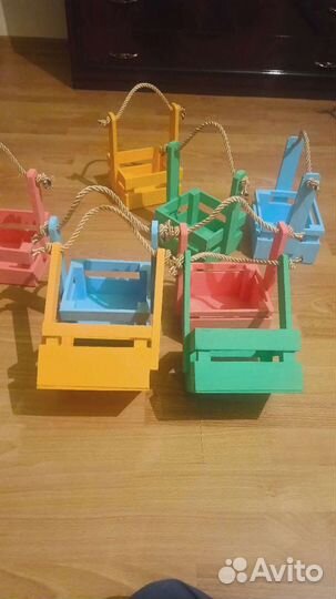 Ящики для цветов