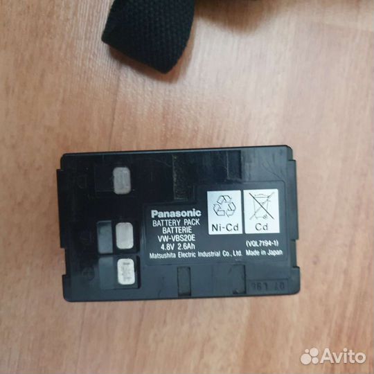 Кинокамера Panasonic RX6