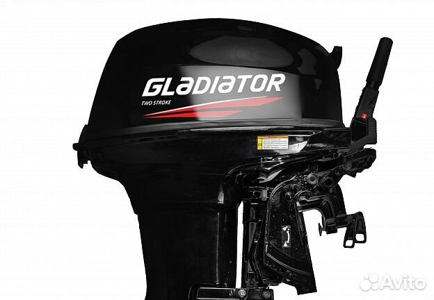 Лодочный мотор gladiator G40FHS