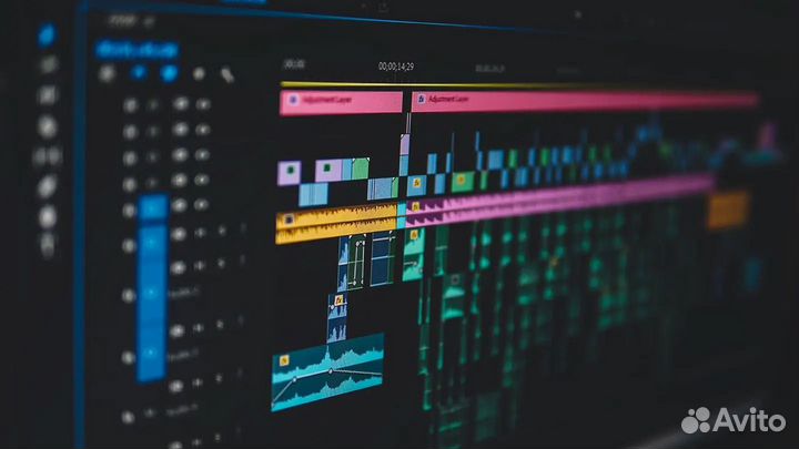 Монтаж видео