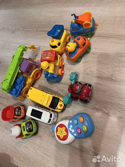 Набор игрушек для девочки или мальчика