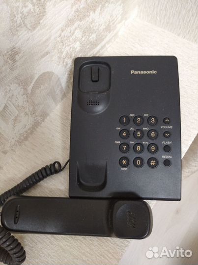 Стационарный телефон panasonic